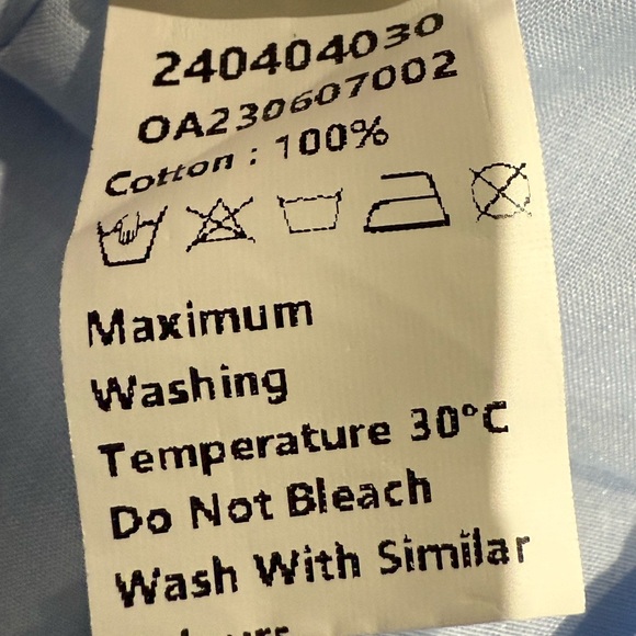 NWOT Commense Sky Blue Maxi Dress - Picture 5 of 5